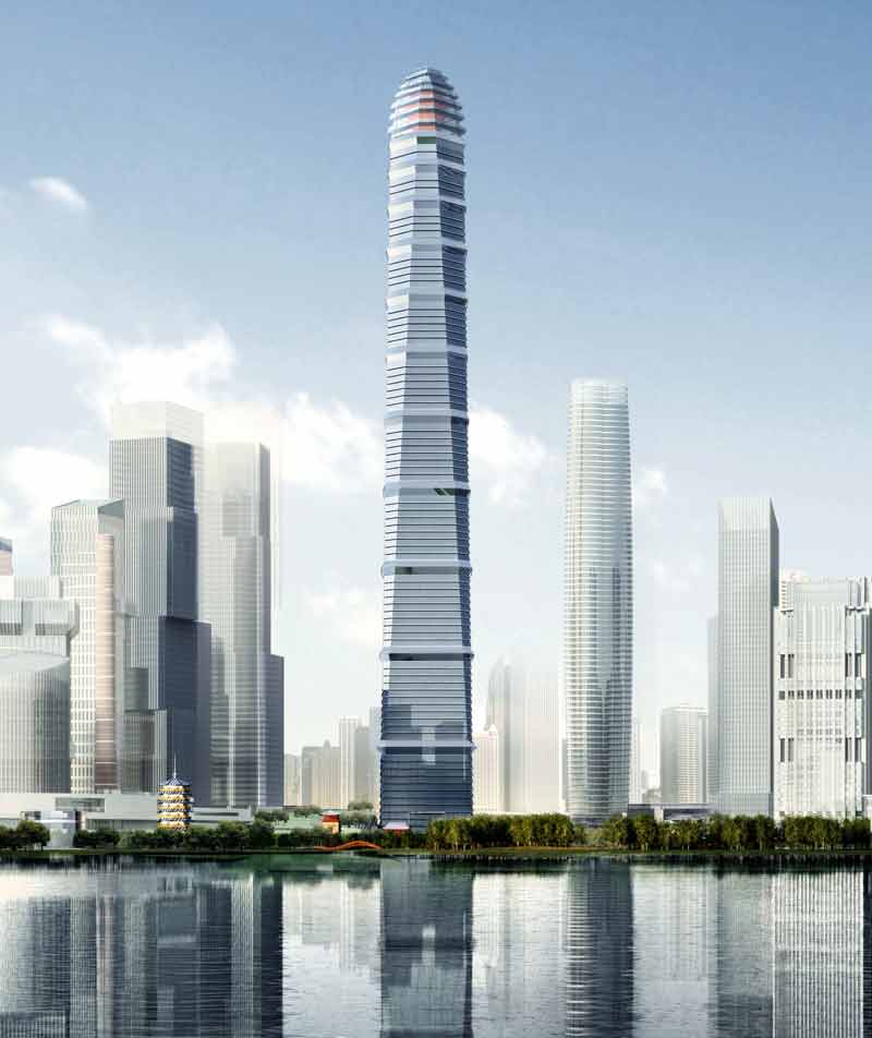 Cité financière Huangpu Ludi à Guangzhou