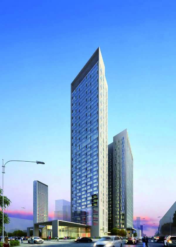 Tishman Speyer Financial Plaza in Chengdu