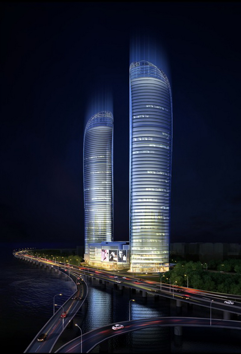 Xiamen Shimao Strait Building