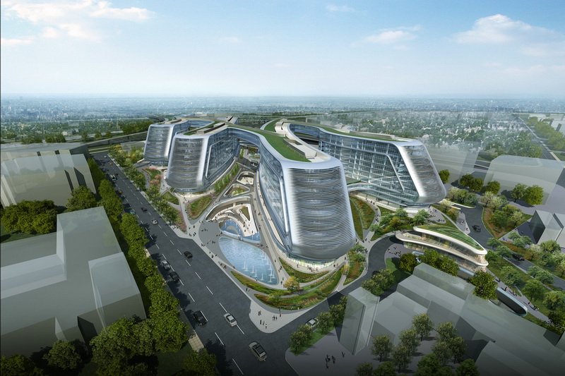 Shanghai Hongqiao SOHO center