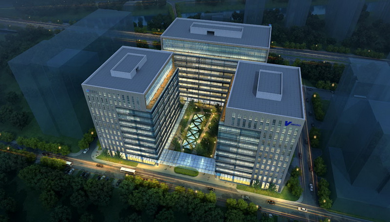 Shanghai Zhongxing micro information technology building