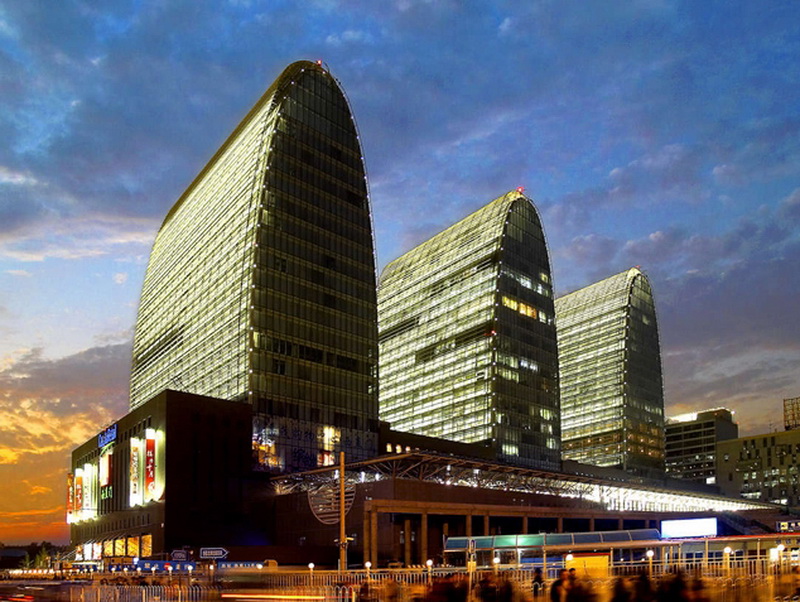 Xizhimen Transportation Hub,Beijing