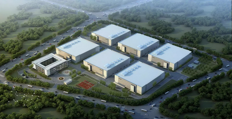 Chongqing Tencent cloud computing data center