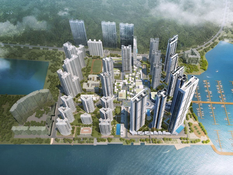 Shenzhen Peninsula city-state phase IV