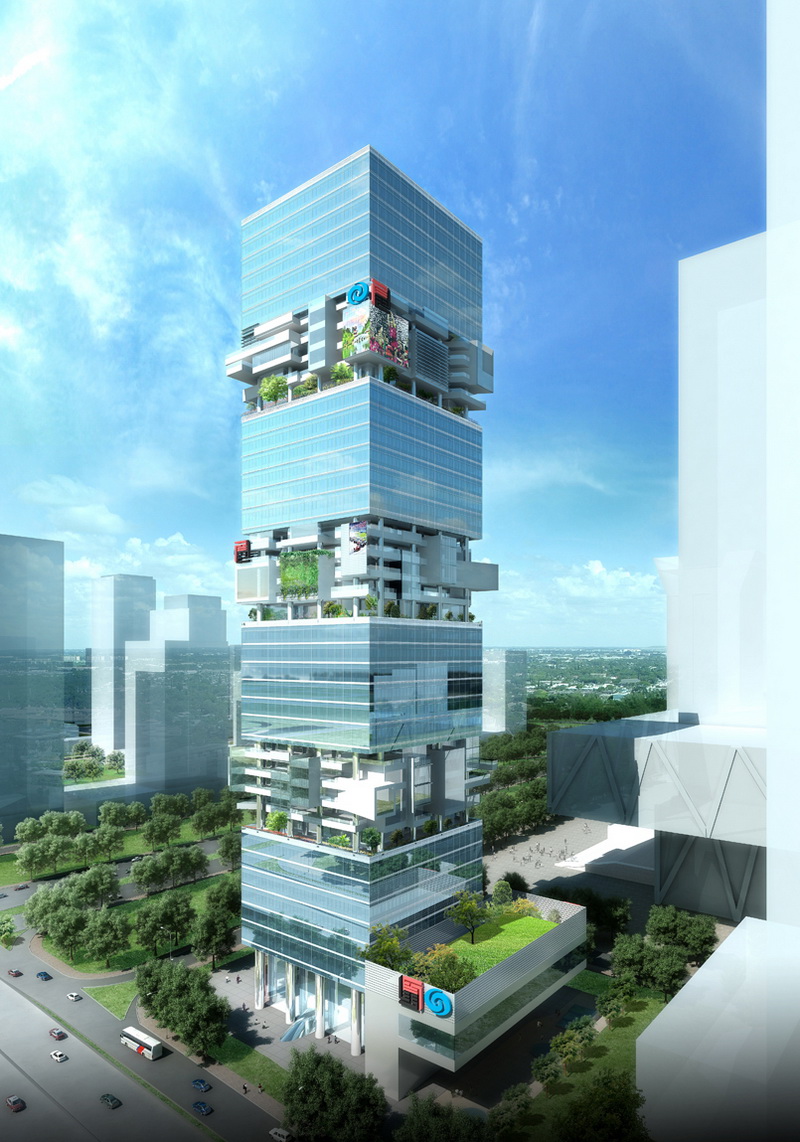 Building de fonds de Shenzhen