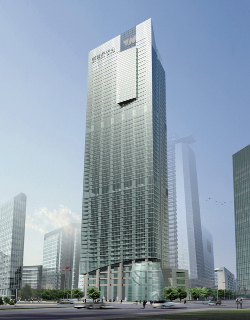 New World Business Center,Shenzhen