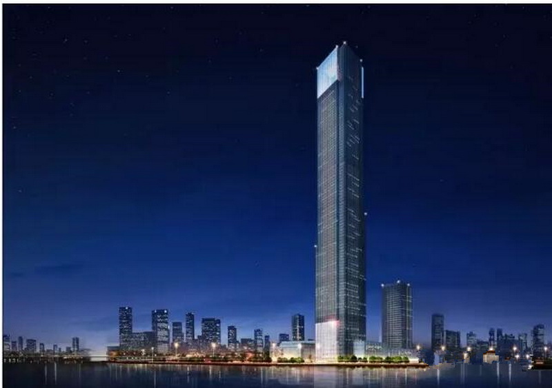 Hengqin Headquarters Building,Zhuhai