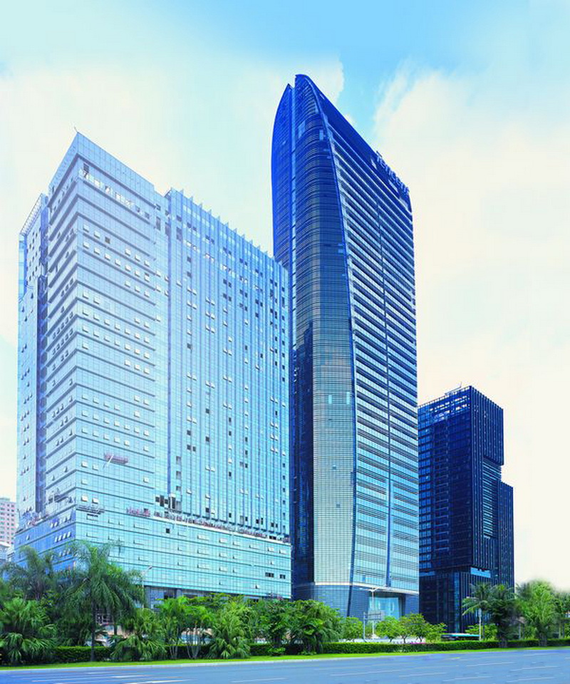 Building du quartier général de Tencent à Shenzhen