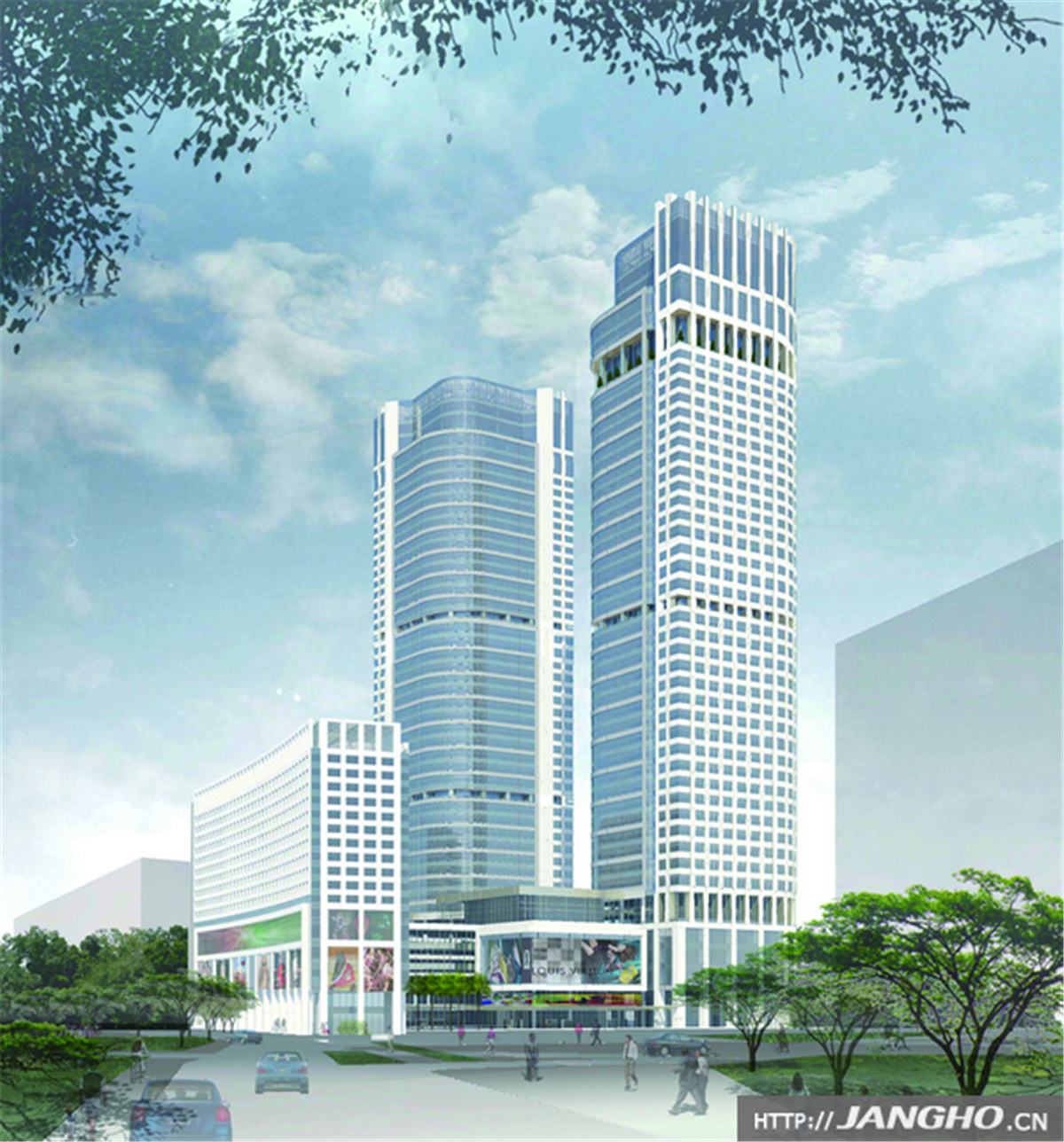 F2-4, Zhujiang New Town, Guangzhou, Chine